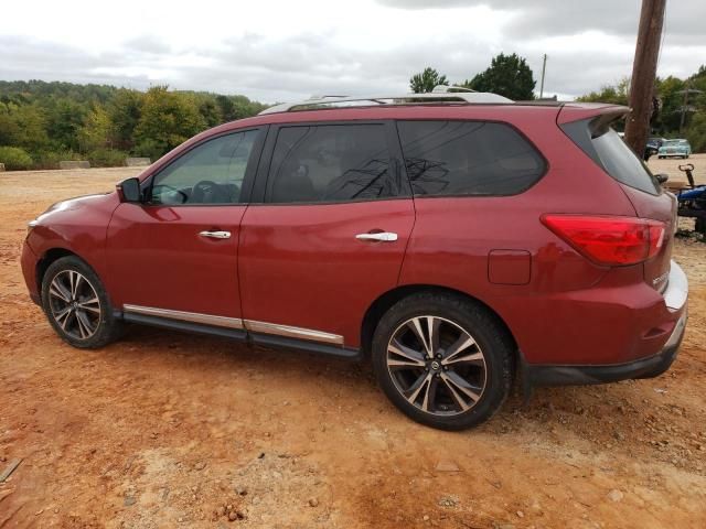 2017 Nissan Pathfinder S