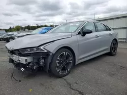 KIA Vehiculos salvage en venta: 2021 KIA K5 GT Line