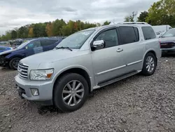 Infiniti salvage cars for sale: 2010 Infiniti QX56