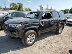 Salvage cars for sale at Lansing, MI auction: 2023 Toyota 4runner SE