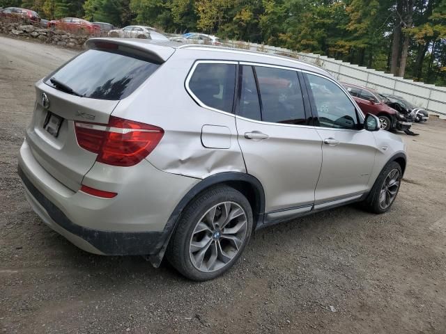 2015 BMW X3 XDRIVE28D