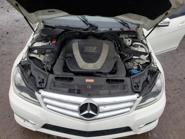 2012 Mercedes-Benz C 300 4matic