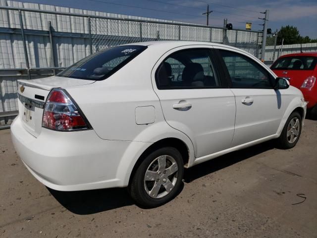 2010 Chevrolet Aveo LS