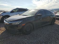 Honda salvage cars for sale: 2017 Honda Civic LX