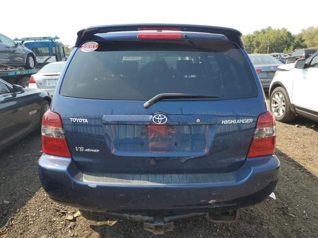 2007 Toyota Highlander Sport