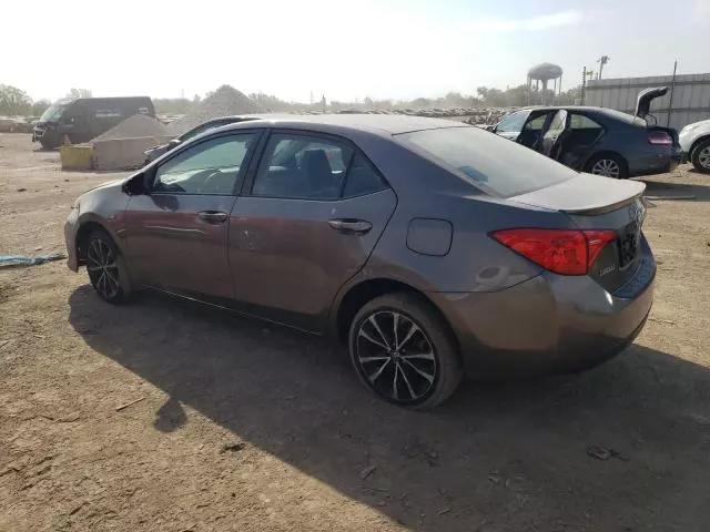 2017 Toyota Corolla L