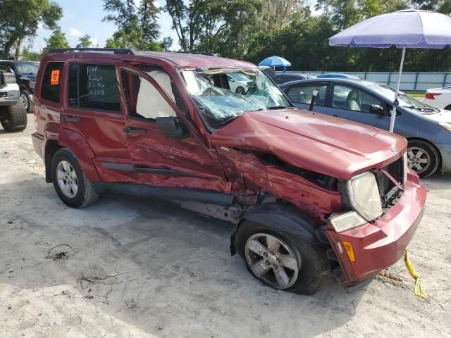 2012 Jeep Liberty Sport