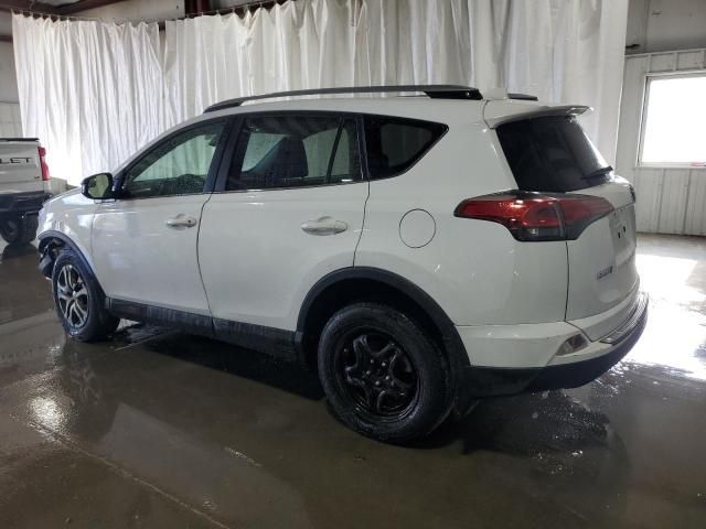 2018 Toyota Rav4 LE