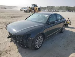 Audi a6 salvage cars for sale: 2016 Audi A6 Premium Plus