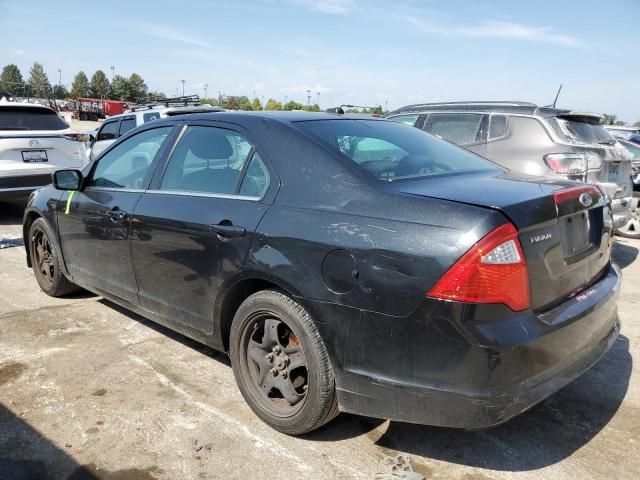 2010 Ford Fusion SE