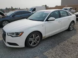 Audi salvage cars for sale: 2012 Audi A6