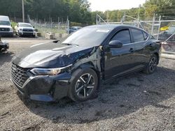 Salvage cars for sale at Baltimore, MD auction: 2024 Nissan Sentra SV