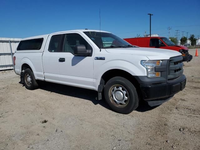 2016 Ford F150 Super Cab