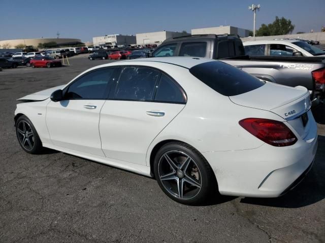 2016 Mercedes-Benz C 450 4matic AMG