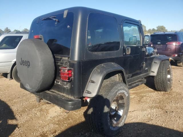 2004 Jeep Wrangler / TJ Rubicon