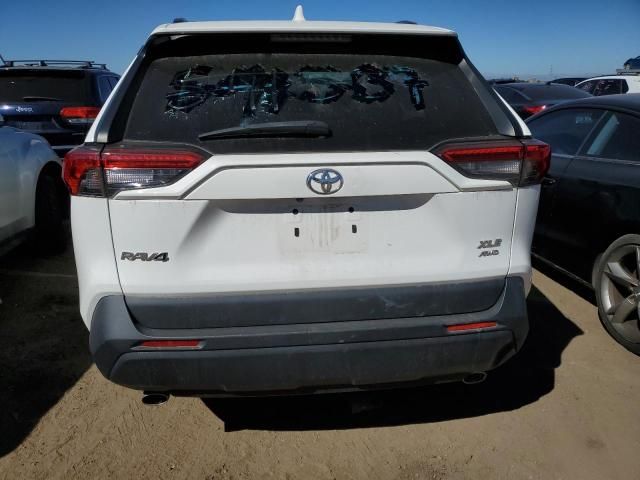 2020 Toyota Rav4 XLE Premium