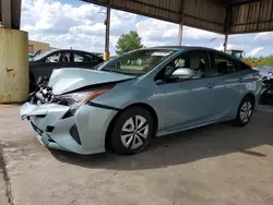 Salvage cars for sale at Gaston, SC auction: 2016 Toyota Prius