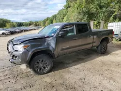 Toyota salvage cars for sale: 2022 Toyota Tacoma Double Cab