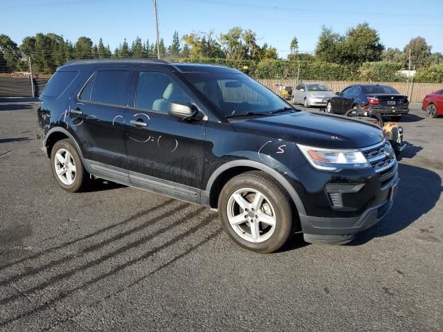 2018 Ford Explorer