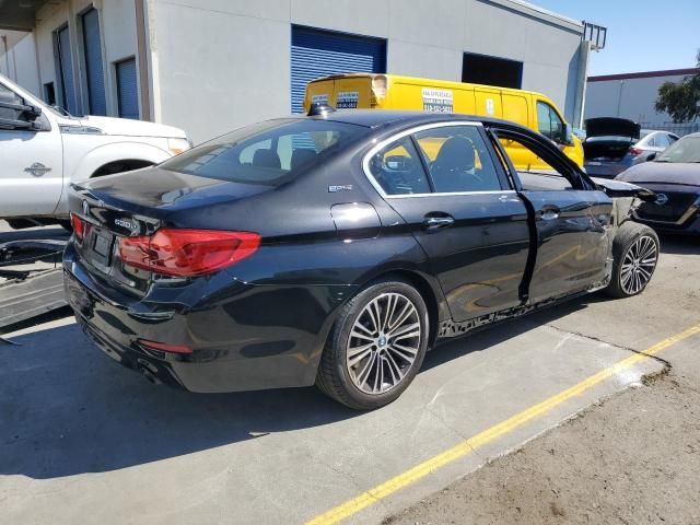 2018 BMW 530E