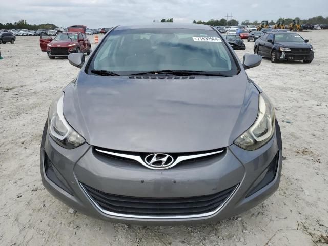 2014 Hyundai Elantra SE