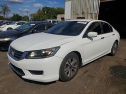 Honda salvage cars for sale: 2014 Honda Accord LX