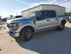 Salvage cars for sale at Haslet, TX auction: 2023 Ford F150 Supercrew