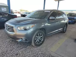 Salvage SUVs for sale at auction: 2015 Infiniti QX60