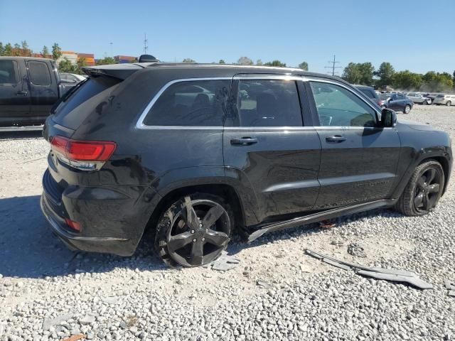 2016 Jeep Grand Cherokee Overland