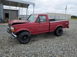 Salvage cars for sale at Tifton, GA auction: 1994 Ford F150