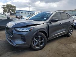 Ford salvage cars for sale: 2023 Ford Escape ST Line