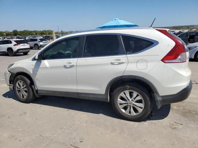 2012 Honda CR-V EXL