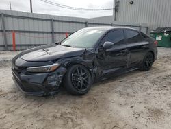 Honda salvage cars for sale: 2022 Honda Civic Sport