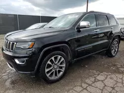 Salvage cars for sale at Woodhaven, MI auction: 2018 Jeep Grand Cherokee Limited