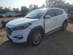 Salvage cars for sale from Copart Baltimore, MD: 2017 Hyundai Tucson Limited