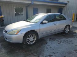 Honda salvage cars for sale: 2004 Honda Accord EX