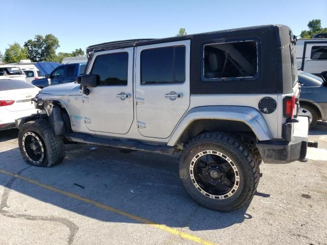 2010 Jeep Wrangler Unlimited Sahara