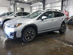 Subaru salvage cars for sale: 2019 Subaru Crosstrek Premium