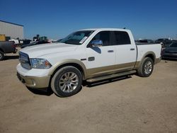 Salvage cars for sale at Amarillo, TX auction: 2014 Dodge RAM 1500 Longhorn