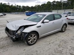 Salvage cars for sale from Copart Ellenwood, GA: 2013 KIA Optima LX