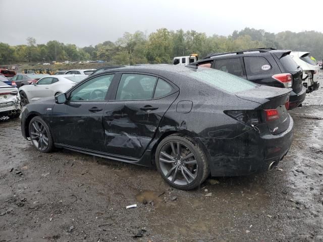 2018 Acura TLX TECH+A