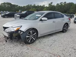 Salvage cars for sale at auction: 2017 Nissan Altima 2.5