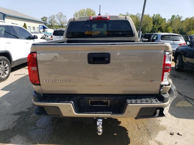 2022 Chevrolet Colorado Z71