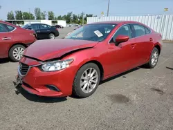 Mazda Vehiculos salvage en venta: 2015 Mazda 6 Sport