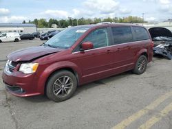 Dodge Grand Caravan sxt Vehiculos salvage en venta: 2017 Dodge Grand Caravan SXT