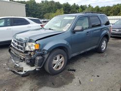 Salvage cars for sale at Exeter, RI auction: 2012 Ford Escape XLT