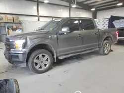 Salvage cars for sale at Byron, GA auction: 2019 Ford F150 Supercrew