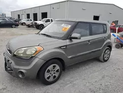 Salvage cars for sale at Jacksonville, FL auction: 2013 KIA Soul