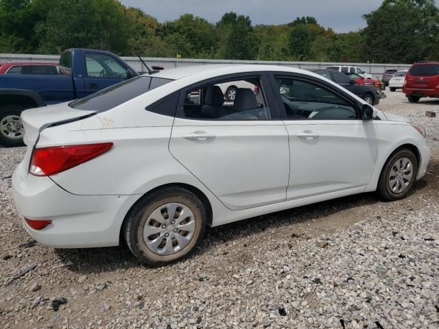 2017 Hyundai Accent SE