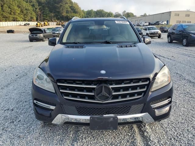 2012 Mercedes-Benz ML 350 4matic